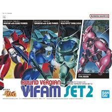 Round Vernian Vifam Set 2